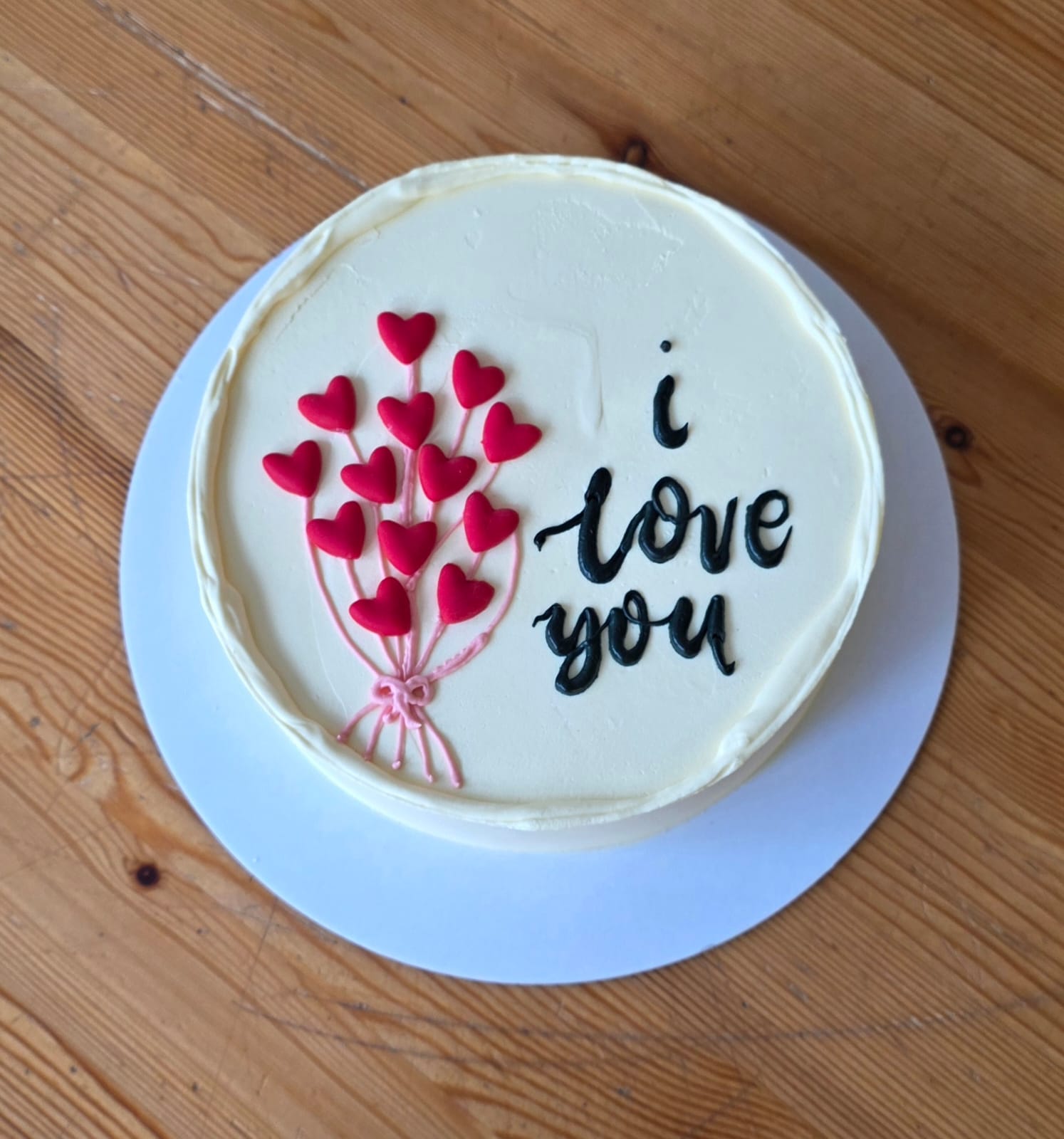 Sweet Heart Cake
